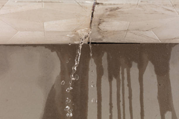 Professional Sewage Cleanup technician working in Richland, GA